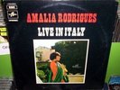 AMALIA RODRIGUES live in Italy PORTUGAL NM LP