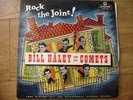 Bill Haley and his Comets Rock The Joint 1957 UK LP