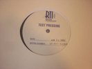 JIMI HENDRIX BAND OF GYPSYS LP TEST PRESS '97