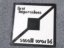 SMALL WORLD 1ST IMPRESSIONS 7