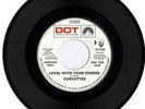 45 RPM RECORD RARE 60S   ROCK  RECORD CORVETTES ON DOT PROMO M-NESMITH- MONKEES