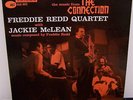 FREDDIE REDD QUARTET THE CONNECTION ORIG LP DEEP GROOVE