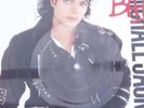 Michael Jackson  Rare Picture Disc (White Vinyl ..Bad)