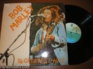 BOB MARLEY 16 GREATEST HITS RARE GREEK LP RARE LABEL:BP