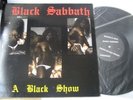 BLACK SABBATH LIVE 83 IAN GILLAN RAREST LP DEEP PURPLE