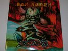 Iron Maiden Virtual XI UK vinyl Double LP