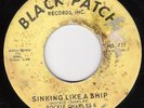 ROCKIE CHARLES SinkingLikeAShip BLACK PATCH Blues Soul