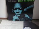 John Coltrane Blue Train Japan Blue Note LP Toshiba
