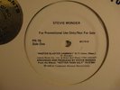 STEVIE WONDER Master Blaster MOTOWN PROMO 12