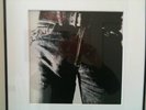 Rolling Stones Sticky Fingers, Autographed, Warhol