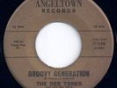 DEB TONES & DEL REYS - Groovy Generation. ANGELTOWN 45