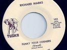 RICHARD MARKS - Funky Four Corners. TUSKA rare funk