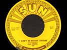 ROCKABILLY 45 SUN 244 Jean Chapel WONT BE ROCKIN TONGHT