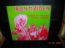 IRON MAIDEN - FRENCH KISSES FROM EDDIE LP RARE LIVE 