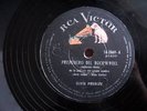 ELVIS PRESLEY Prisionero del rock'n'roll URUGUAY 78 RPM