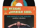 BOB MARLEY & WAILERS Italy PIC SLEEVE 45 POSITIVE VIB.
