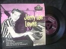 JERRY LEE LEWIS EP No 3 UK London 1958 Triangular