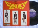 THE SUPREMES FIRST LP MOTOWN R&B SOUL RARE