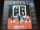 Jethro Tull RARE '70 U.K PROG LP Benefit on Pink Island