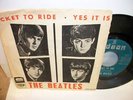 THE BEATLES-TICKET TO RIDE -SPANISH SINGLE.