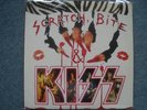 KISS LIVE 2 LP 'SCRATCH, BITE & KISS'  RARE
