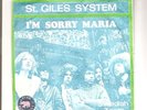 ST.GILES SYSTEM:I'm sorry Maria/Swedish tears