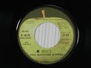 PAUL MCCARTNEY 45 SALLY G   APPLE dj pro 8000 mono