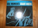 GRANT GREEN Idle Moments Blue Note Record 84154 LP. EX