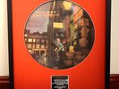 UNIQUE DAVID BOWIE ZIGGY STARDUST PICTURE DISC FRAMED