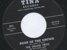 rare Soul 45 GRAND PRIXS on TINA Listen