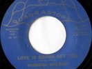 rare Soul 45 MARSHA WILSON love is gonna get you Listen