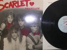SCARLET PHANTASM RARE PRIVATE GLAM METAL LP NICE