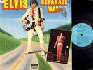 ELVIS PRESLEY LP Separate Ways SHRINK + bonus photo