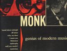 THELONIOUS MONK - GENIUS OF MODERN ,MUSIC- BLUE NOTE
