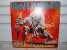 RARE IRON MAIDEN A REAL LIVE ONE BRAZIL LP NR metallica