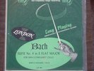 Bach Suite 4 E Flat Maj Cello Enrico Mainardi LLP 404