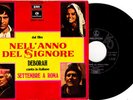 DEBORAH RARE 45 RPM MADE IN ITALY OST FRANCESCO GUCCINI