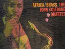 John Coltrane AFRICA / BRASS Impulse Jazz Van Gelder