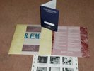 R.E.M. (REM) - DEAD LETTER OFFICE / LP 1984 + INFO-HEFT