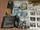 R.E.M. (REM) - DOCUMENT / IRS-LP 1987 + RARE PROMO-HEFT