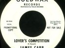 JAMES CARR Lovers Competition Northern Soul Popcorn 45