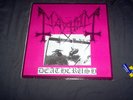 Mayhem Deathcrush Poserscope LP Burzum Gorgoroth