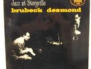DAVE BRUBECK/PAUL DESMOND-JAZZ AT STORYVILLE-(RED) LP
