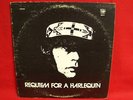 RARE David Allan Coe 'Requiem For A Harlequin' 1973 LP
