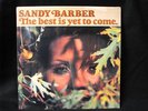 Sandy Barber LP The Best is Yet to come SEALED