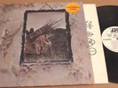 Led Zeppelin WLP PROMO LP IV ZOSO WHITE LABEL DJ ORIG