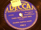 FRANKIE (HALF PINT) JACKSON R&B BLUES 78 RECORD DECCA