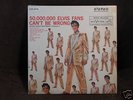 ELVIS PRESLEY;50,000,000 FANS CANT BE WRONG,33 RPM VG++