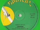 CIMARONS “ROBUT STYLE” 81 ROOTS REGGAE SHAKA DUB 12” ??