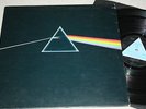 uk lp PINK FLOYD dark side of the moon. solid blue RARE